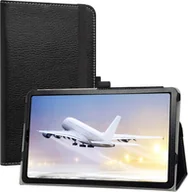 Etui do tabletów - CZARNE ETUI ZAMYKANE TABLET ALLDOCUBE IPLAY 40 10.4' EKOSKÓRA - miniaturka - grafika 1