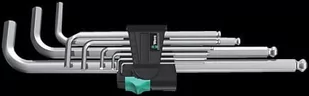 Wera Zestaw kluczy imbusowych 05073391001 950 PKL/9 SM N SB wewnętrzny sześciokąt 1.5 mm 2 mm 2.5 mm 3 mm 4 mm 5 mm 6 mm 8 mm 10 mm - Klucze i nasadki - miniaturka - grafika 1