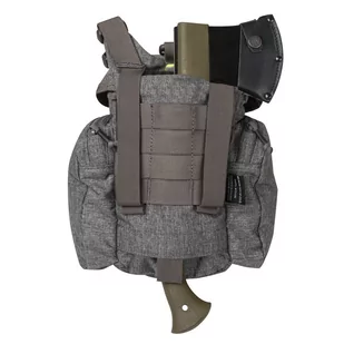 Helikon - Torba Essential Kitbag - Nylon Polyester Blend - Szary melanż - TB-EKB-NP-M3 - Torby sportowe - miniaturka - grafika 1