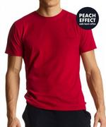 Koszulki męskie - Atlantic 034 czerwona koszulka męska - miniaturka - grafika 1