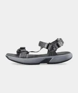 Sandały damskie - 4F, Sandały damskie, Midshop shoes, ciemny szary, rozmiar 39 - miniaturka - grafika 1