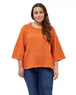 Swetry damskie - Peppercorn Sweter damski, Morelowy melanż pomarańczowy, XL - miniaturka - grafika 1