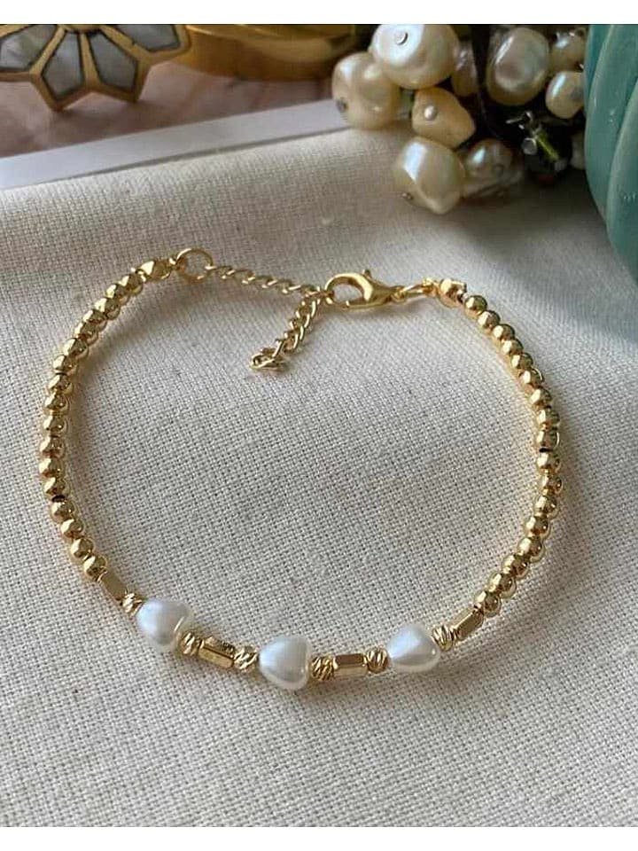 Luseera Pozłacana bransoletka