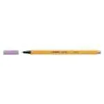 Artykuły biurowe - Cienkopis point jasny lila - miniaturka - grafika 1
