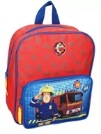 Plecaki szkolne i tornistry - Feuerwehrmann Sam Feuerwehrmann Sam VB27675 plecak, czerwony 900-1434 - miniaturka - grafika 1