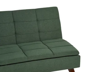 Sofa rozkładana zielona RONNE - Sofy i kanapy - miniaturka - grafika 7
