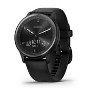 Smartwatch - Garmin Vivomove Sport Czarny - miniaturka - grafika 1