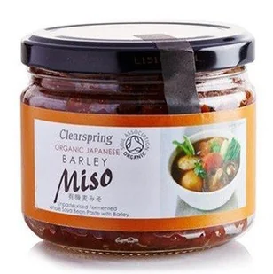 Miso jęczmienne BIO 300 g (słoik) - Pasztet i przetwory mięsne - miniaturka - grafika 1
