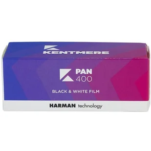Kentmere PAN 400/120 - Filmy fotograficzne - miniaturka - grafika 1