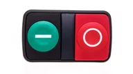 Inne akcesoria elektryczne - Schneider Electric Napęd przycisku podwójny zielony/czerwony /O-I/ bez podświetlenia z samopowrotem ZB5AL7341 ZB5AL7341 - miniaturka - grafika 1