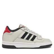 Koszykówka - Sneakersy adidas Rapid Court Low JR3178 Beżowy - miniaturka - grafika 1