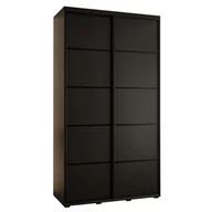 Szafy - Szafa przesuwna wysoka Davos 4 130 głębokość 45 cm wysokość 235,2 cm - miniaturka - grafika 1