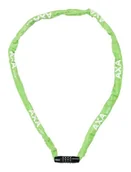 Łańcuchy rowerowe - AXA 1 X blokada łańcuch Rigid RCC, zielony, 5011516 5011516 - miniaturka - grafika 1