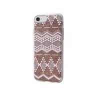 Etui i futerały do telefonów - Guess guhcp7tgta Tribal efekt 3d TPU etui ochronne do Apple iPhone 7 Taupe GUHCP7TGTA - miniaturka - grafika 1