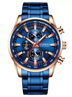 Zegarek Curren ZEGAREK MĘSKI CURREN 8351 (zc022e) - CHRONOGRAF 8351 - Zegarki męskie - miniaturka - grafika 2