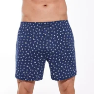 Majtki męskie - BOKSERKI CORNETTE COMFORT CM-002/283 (kolor granat, rozmiar XXL) - miniaturka - grafika 1