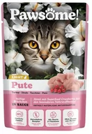 Mokra karma dla kotów - Pawsome Adult Light Pute - indyk saszetka 85g - miniaturka - grafika 1