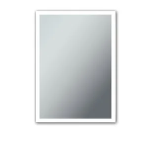 Lustro łazienkowe led barwa zmienna prostokątne 60x80 cm Aida Ruke 408638 - Lustra - miniaturka - grafika 1