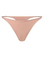 Majtki damskie - Calvin Klein Stringi Kobiety różowy jednolity, S - miniaturka - grafika 1