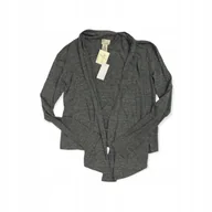 Swetry damskie - Sweter narzutka damska rękaw ANDERA JOVINE S - miniaturka - grafika 1