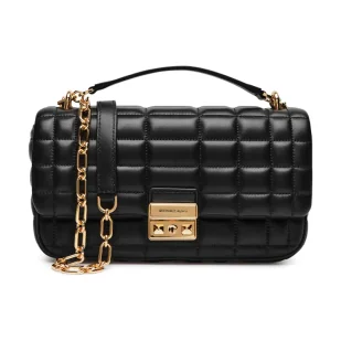 Michael Kors Skórzana torebka na ramię Tribecca - Torebki damskie - miniaturka - grafika 1