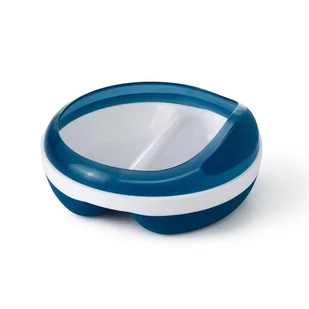 OXO Miska Dzielona z Przykrywką Navy - Miseczki i talerzyki dla dzieci - miniaturka - grafika 1