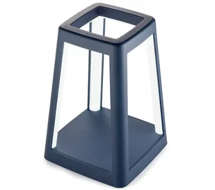 Lexon Lantern LED z ładowarką indukcyjną LH94DB Niebieski - Pozostałe oświetlenie - miniaturka - grafika 1