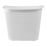 Kosze na bieliznę - Kosz do prania Flexy 40 l biały - miniaturka - grafika 1