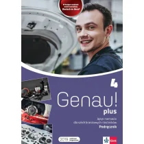 Genau plus 4. Podręcznik - Podręczniki dla liceum Genau plus 4. Podręcznik - Podręczniki dla liceum - miniaturka - grafika 1