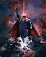 Malowanie po numerach - Twoje Hobby Malowanie po numerach - Zbawiciel świata 40x50cm - miniaturka - grafika 1