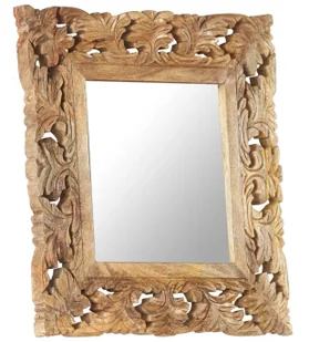 Lustro wiszące w stylu boho - Rafina 3X - Lustra Lustro wiszące w stylu boho - Rafina 3X - Lustra - miniaturka - grafika 1