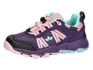 Buty dla chłopców - Lico Mancos Buty trekkingowe, fioletowe/różowe/turkusowe, rozmiar 35 - miniaturka - grafika 1