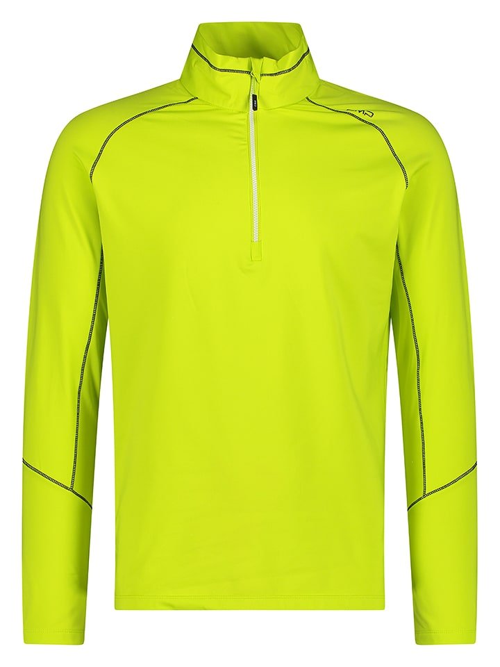 CMP Koszulka funkcyjna w kolorze zielonym