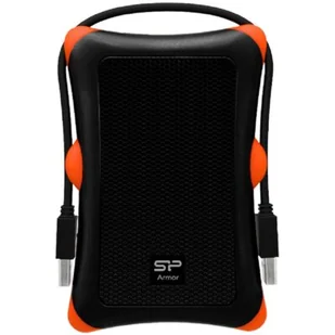 SILICON POWER Kieszeń na dysk SSD/HDD Silicon Power Armor A30 Black USB 3.0 Wstrząsoodporna SP000HSPHDA30S3K - Obudowy i kieszenie na dyski twarde - miniaturka - grafika 1