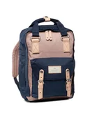 Plecaki - Doughnut Plecak D010-8969-F Granatowy - miniaturka - grafika 1