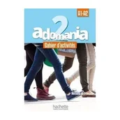 Książki do nauki języka francuskiego - Adomania 2 Zeszyt ćwiczeń + Audio CD + Kod - dostępny od ręki, wysyłka od 2,99 - miniaturka - grafika 1