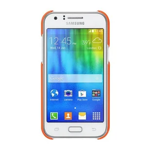 Samsung Etui Protective Cover do GALAXY J1 Pomarańczowy - Etui i futerały do telefonów - miniaturka - grafika 2