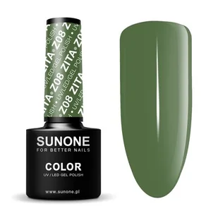 Sunone Lakier Hybrydowy Z08 - Zita 5 ml - Lakiery hybrydowe - miniaturka - grafika 1