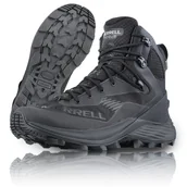 Buty trekkingowe męskie - Merrell - Buty taktyczne Rogue Tactical GTX - Medium - Gore-Tex - Podeszwa Vibram - Czarne - J005251 - miniaturka - grafika 1