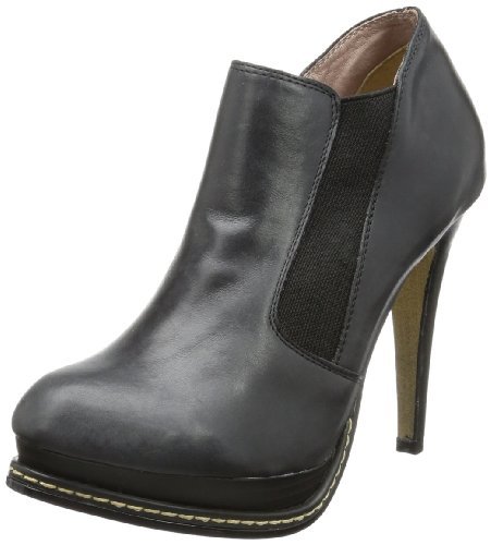 Andrea Conti Damskie kozaki i botki 1126448, czarny - Czarny czarny 002-35 EU