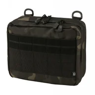 Odzież taktyczna i umundurowanie - Ładownica Torba BRANDIT Molle Operator Pouch - Dark Camo - miniaturka - grafika 1