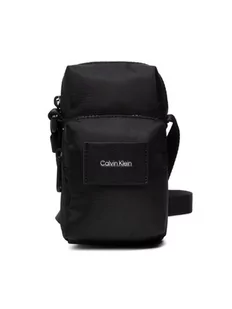 Calvin Klein Saszetka Ck Must Reporter Xs W/PcktK50K509116 Czarny - Torby męskie - miniaturka - grafika 1
