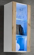Witryny - Szafka / Witryna /Regał/ Blue LED / Wiele Kolorów - miniaturka - grafika 1
