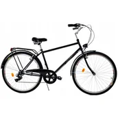 Rowery - Rower Miejski Dallas Bike City 28" 7spd Men - miniaturka - grafika 1