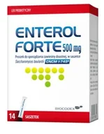 Układ pokarmowy - Enterol forte 500 mg x 14 sasz - miniaturka - grafika 1
