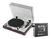 Gramofony - Thorens TD 403 DD + Black Cube Statement - miniaturka - grafika 1
