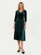Sukienki - Tatuum Sukienka codzienna Anikami T2424.193B Zielony Regular Fit - miniaturka - grafika 1