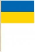 Flagi i akcesoria - chorągiewka ukraińska - miniaturka - grafika 1