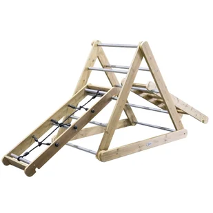 CLASSIC WORLD EDU Drewniany plac zabaw drabinki - Place zabaw CLASSIC WORLD EDU Drewniany plac zabaw drabinki - Place zabaw - miniaturka - grafika 1