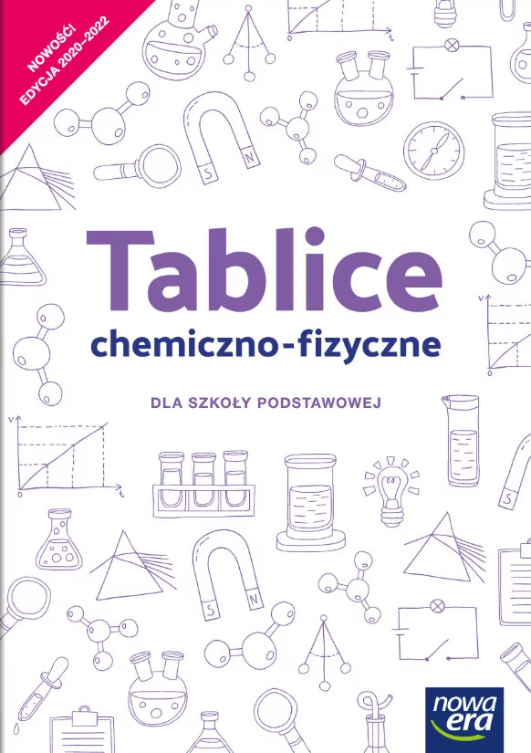 Tablice chemiczno-fizyczne dla szkoły podstawowej Praca zbiorowa